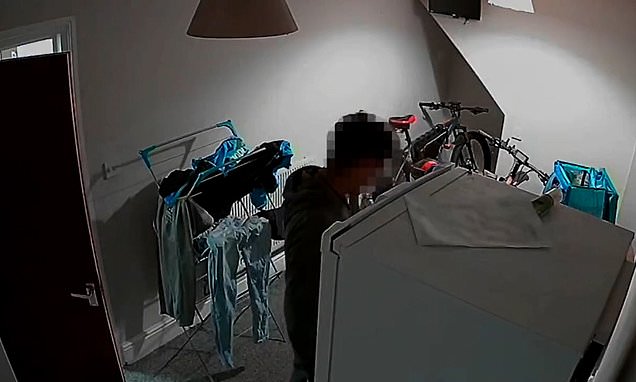Watch the moment an e-bike battery explodes in a Birmingham home