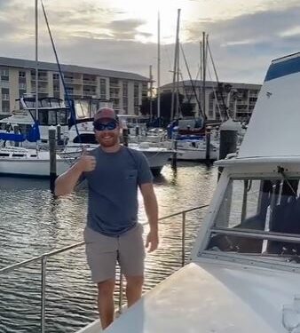 We bought a 44-year-old boat and are transforming it into our tiny home – everyone asks the same question | The Sun