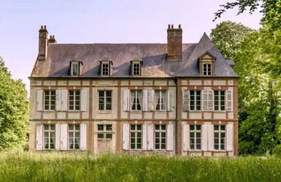 We ditched our high flying city life to buy a crumbing French castle – we couldn’t even use the loo when we moved in | The Sun