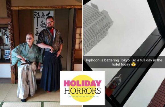 We spent our savings on a dream honeymoon but it was a disaster, you won't believe what we found in our accommodation | The Sun