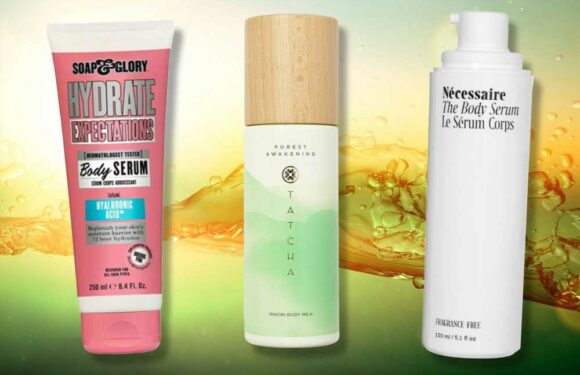 We test three body serums to keep your skin silky soft and hydrated | The Sun