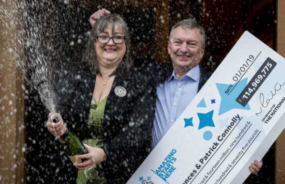 We won £115MILLION in the EuroMillions jackpot – here's the first thing we did after our lives changed forever | The Sun