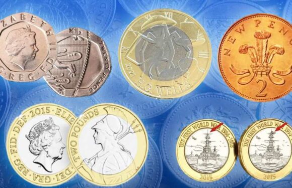 We're coin experts – exact dates to spot on five rare error coins that reveal they're worth over £1,000 | The Sun