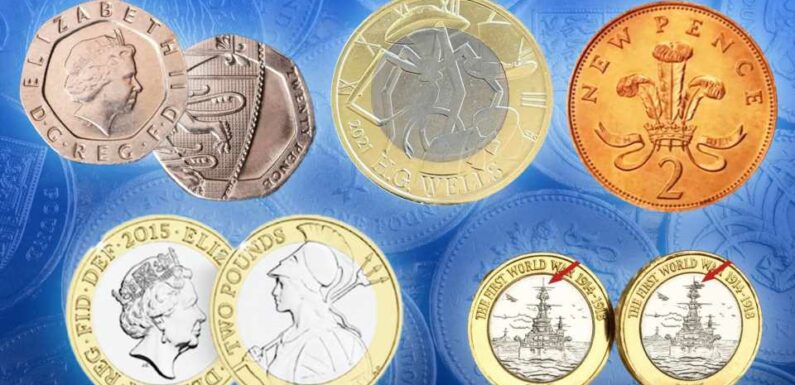 We're coin experts – exact dates to spot on five rare error coins that reveal they're worth over £1,000 | The Sun