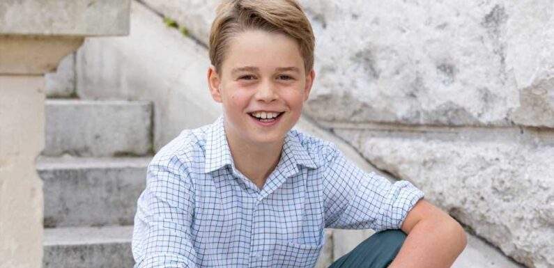 What is Prince George’s full name and title? – The Sun | The Sun