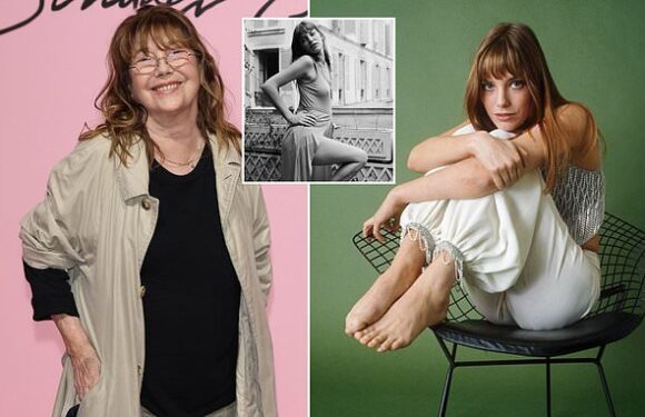 When JOANNE HEGARTY met JANE BIRKIN for her last ever UK interview