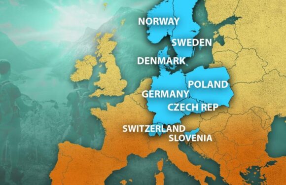 Where to book your European summer holiday to avoid the heatwaves