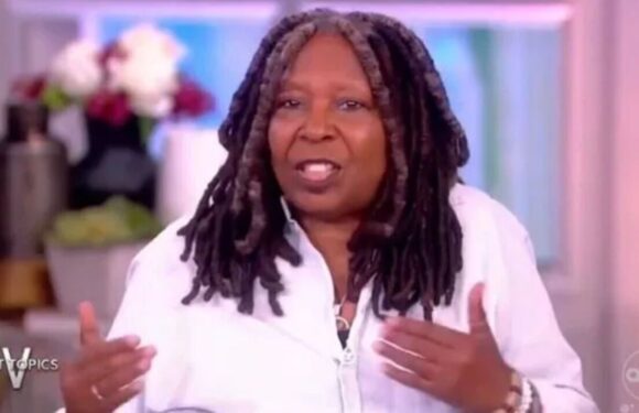 Whoopi Goldberg stuns viewers with furious rant after being interrupted