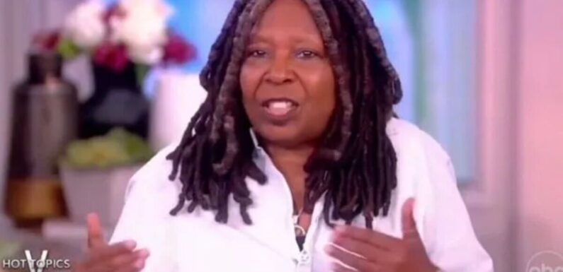 Whoopi Goldberg stuns viewers with furious rant after being interrupted