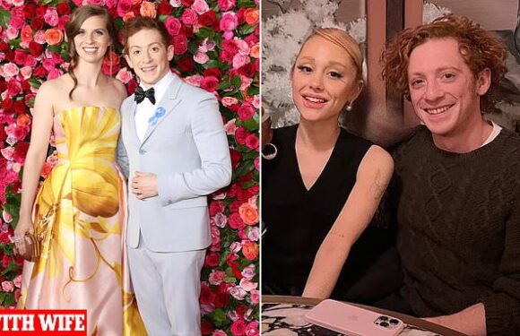 Wife of Ariana Grande's new beau 'accuses him of abandoning family'