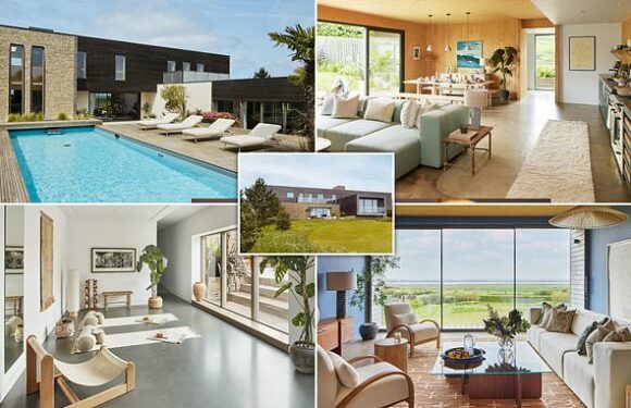 Win a £4.5million beautiful five bed house with cabin for just £10