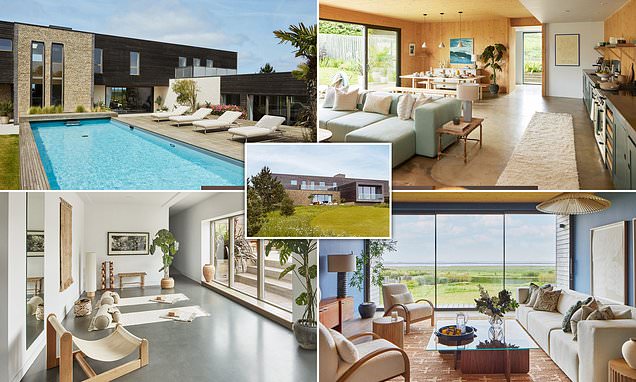 Win a £4.5million beautiful five bed house with cabin for just £10