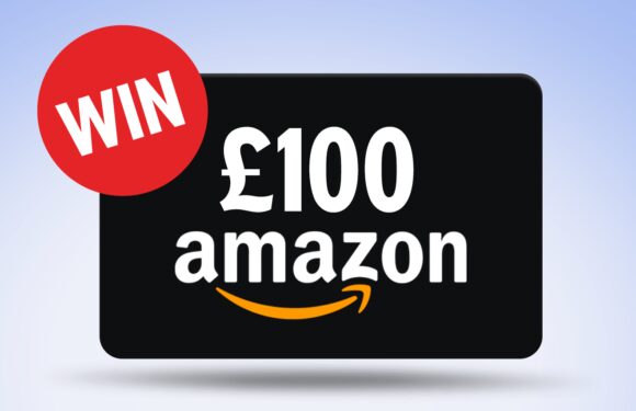 Win one of FIVE Amazon vouchers worth £100 | The Sun