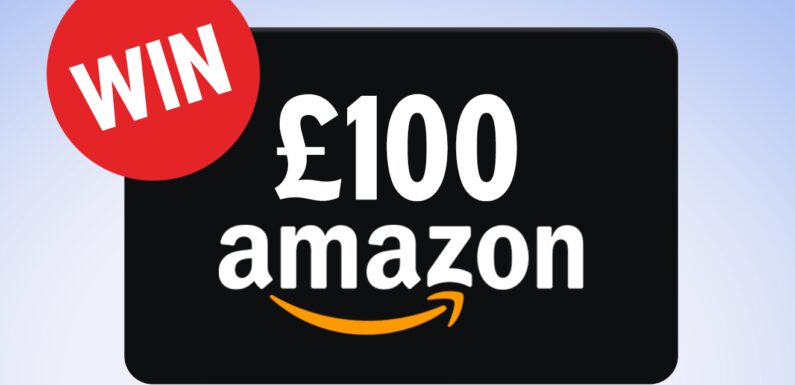 Win one of FIVE Amazon vouchers worth £100 | The Sun