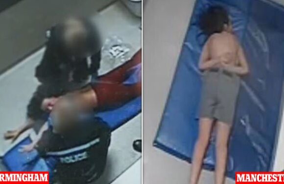 Woman claims she was 'strip-searched by police left naked in cell'