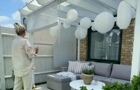 Woman hails 'genius' bargain buy from The Range that'll give sunny gardens loads of shade – and people love it | The Sun