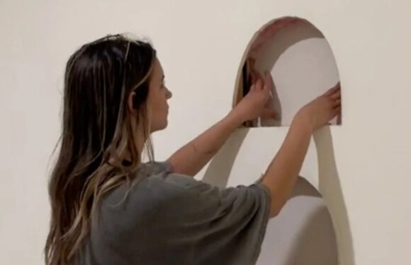 Woman proudly reveals DIY home arch – but people say it looks straight out the 1980s… so what do YOU think? | The Sun