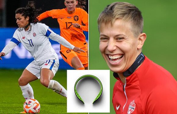 World Cup stars wear high-tech Q-Collar to prevent brain injury