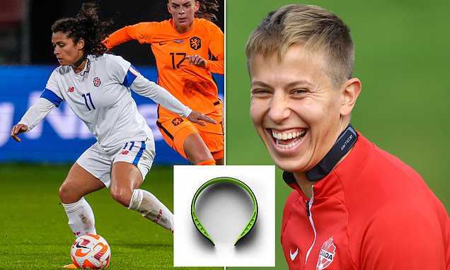 World Cup stars wear high-tech Q-Collar to prevent brain injury