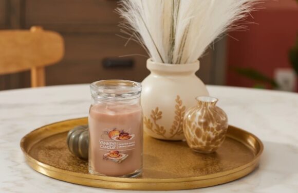 Yankee Candle Just Dropped Their New Fall Scents & the Fragrances Are Absolutely Dreamy