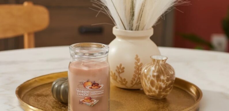 Yankee Candle Just Dropped Their New Fall Scents & the Fragrances Are Absolutely Dreamy