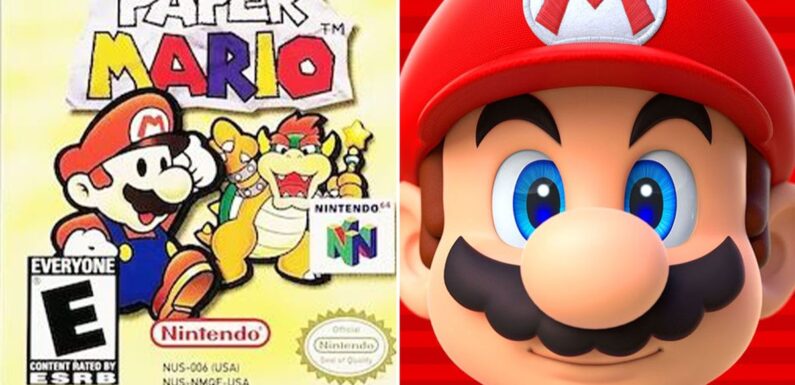 Your old Super Mario games could be worth hundreds of pounds following new movie