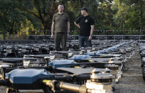 Zelensky hints war turning in Ukraine’s favour as 1700 drones join fight