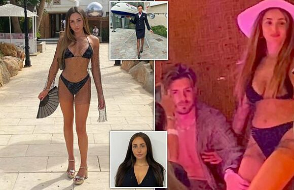 'BA air hostess' caressed by England ace Jack Grealish runs food firms