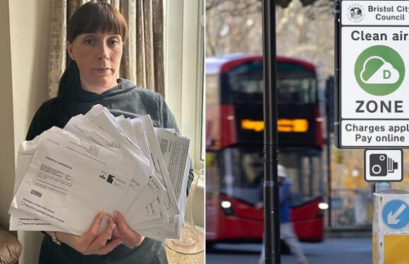 'Muddled' driver racked up almost £3,000 in Clean Air Zone fines