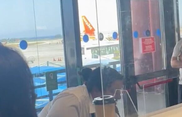 easyJet passengers stranded at Rhodes airport told ‘captain refusing to speak’