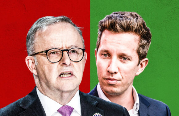 ‘I can’t be more serious’: Albanese, Greens face off over threat of early election