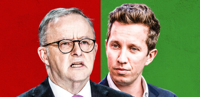 ‘I can’t be more serious’: Albanese, Greens face off over threat of early election