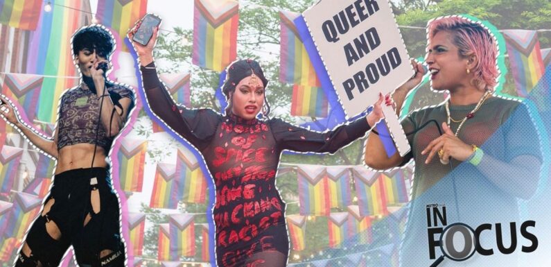 'The discrimination faced by queer people of colour remains very real'