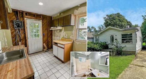 'World's cheapest home' up for sale at just 78p