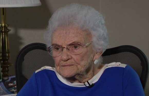 102-year-old woman shares her secret to her long life