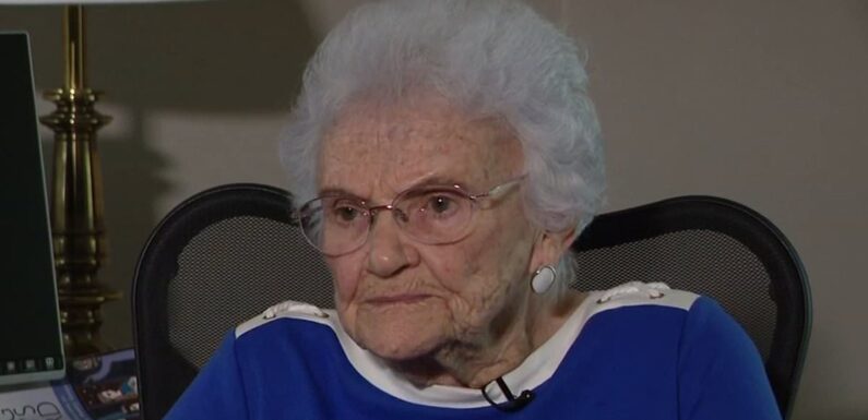 102-year-old woman shares her secret to her long life