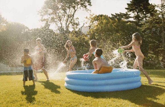 12 best paddling pools 2023 UK; including options for toddlers and with covers | The Sun