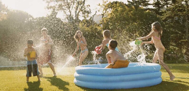 12 best paddling pools 2023 UK; including options for toddlers and with covers | The Sun