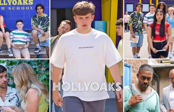 15 new Hollyoaks pictures – GSCE results day with a twist as Rayne is exposed