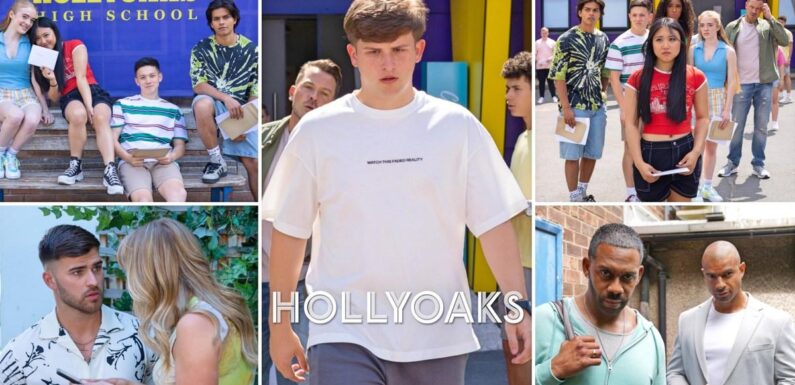 15 new Hollyoaks pictures – GSCE results day with a twist as Rayne is exposed