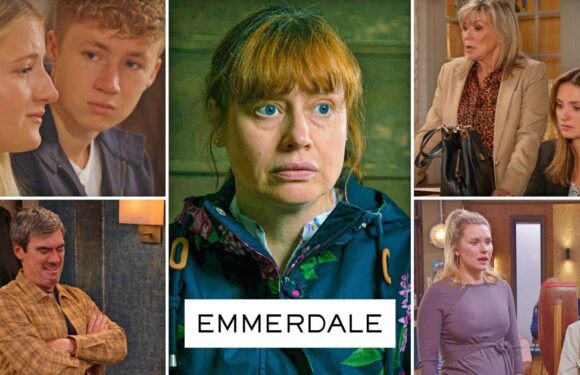 22 Emmerdale pictures: Two devastating ordeals and Gabby comeuppance