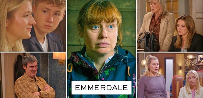 22 Emmerdale pictures: Two devastating ordeals and Gabby comeuppance