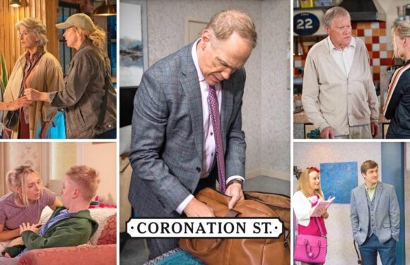 25 new Corrie pictures: Two huge returns destroy legend as Stephen is caught out