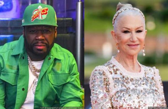 50 Cent Dishes on His Crush on ‘Sexy’ Helen Mirren