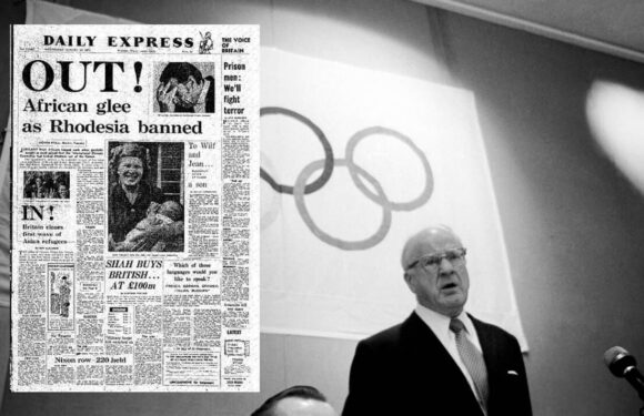 51 years since Rhodesia was banned from the Munich Olympics