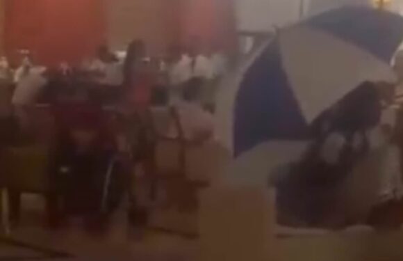 £5,500 'holiday from hell' a washout for Brit family after flooding