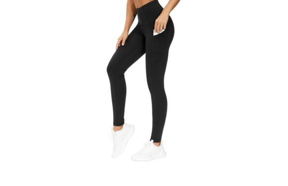 60,000 Shoppers Love These High-Waisted Leggings With Pockets