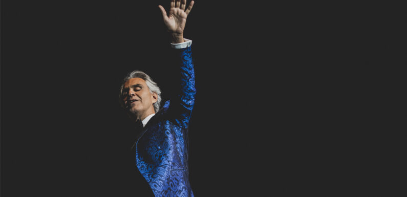 ‘Andrea Bocelli: Because I Believe’ Documentary Set From eOne; Singer Among EPs