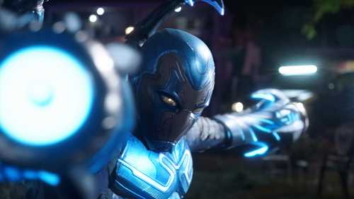 ‘Blue Beetle’ Review: DC Superhero Origin Story Succeeds with a Mix of ’80s-Style VFX and Low Stakes