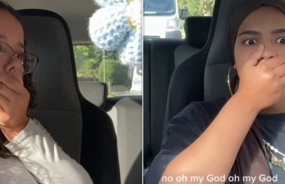 A-Level students react as their grades reveal doesn't go to plan